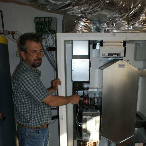 Hőszivattyús szellőztető 2009